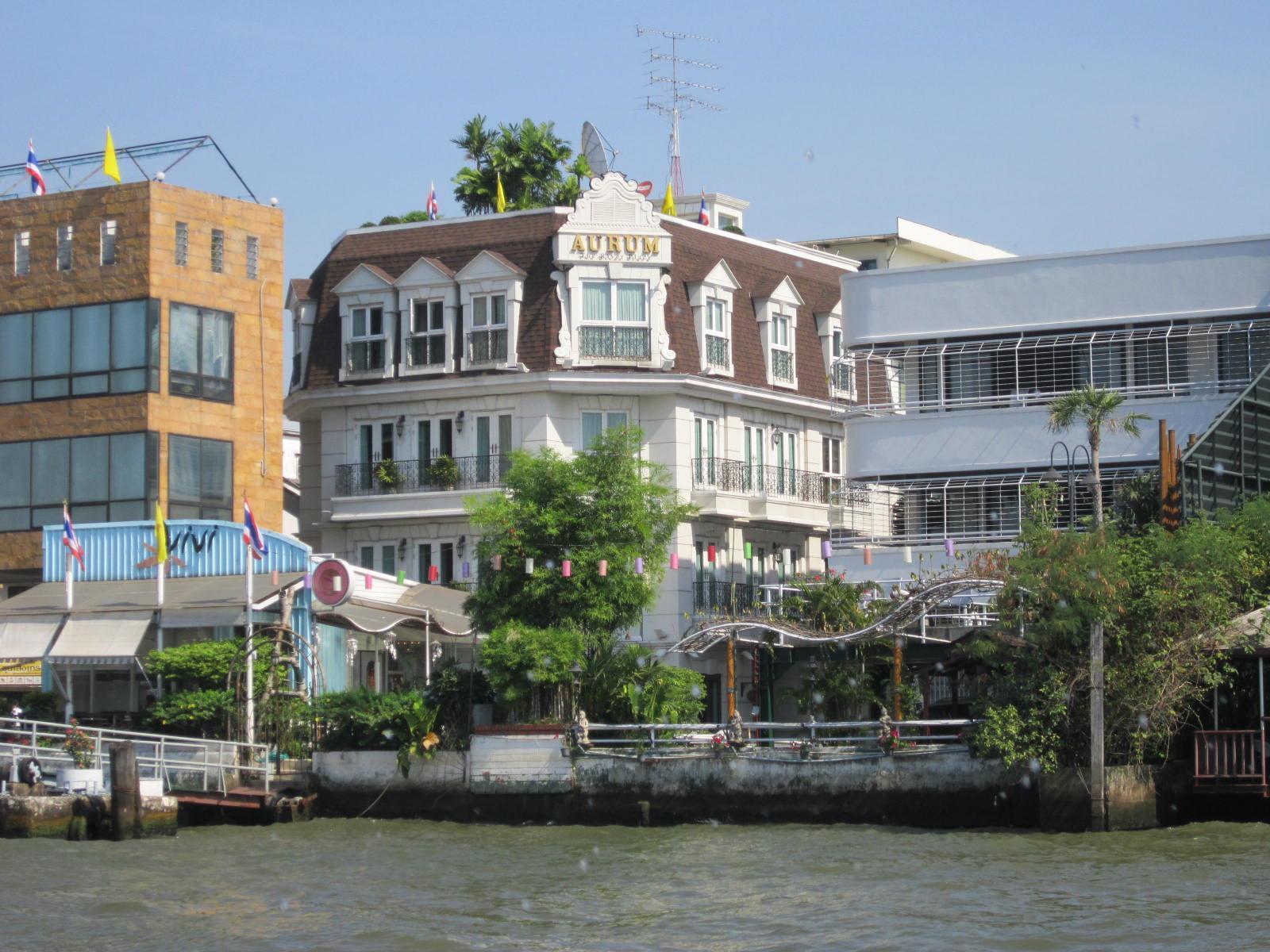 Aurum The River Place Bangkok Esterno foto